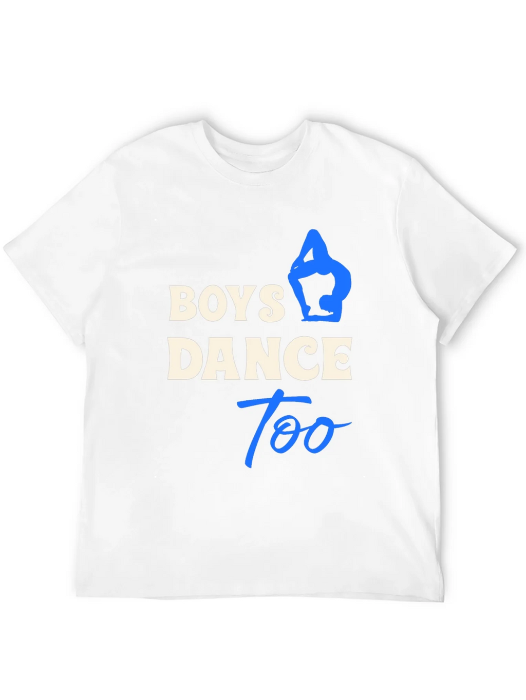 Boys Dance Too Black T-Shirt product image 11
