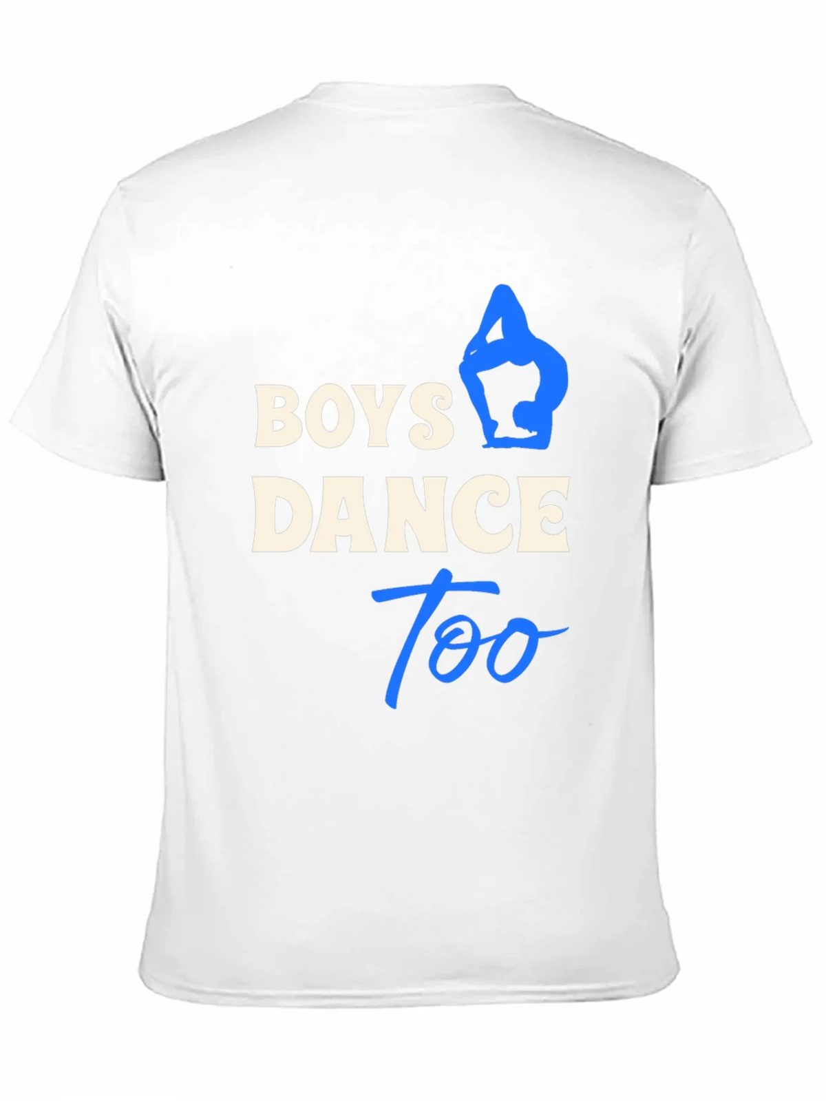 Boys Dance Too Black T-Shirt product image 10