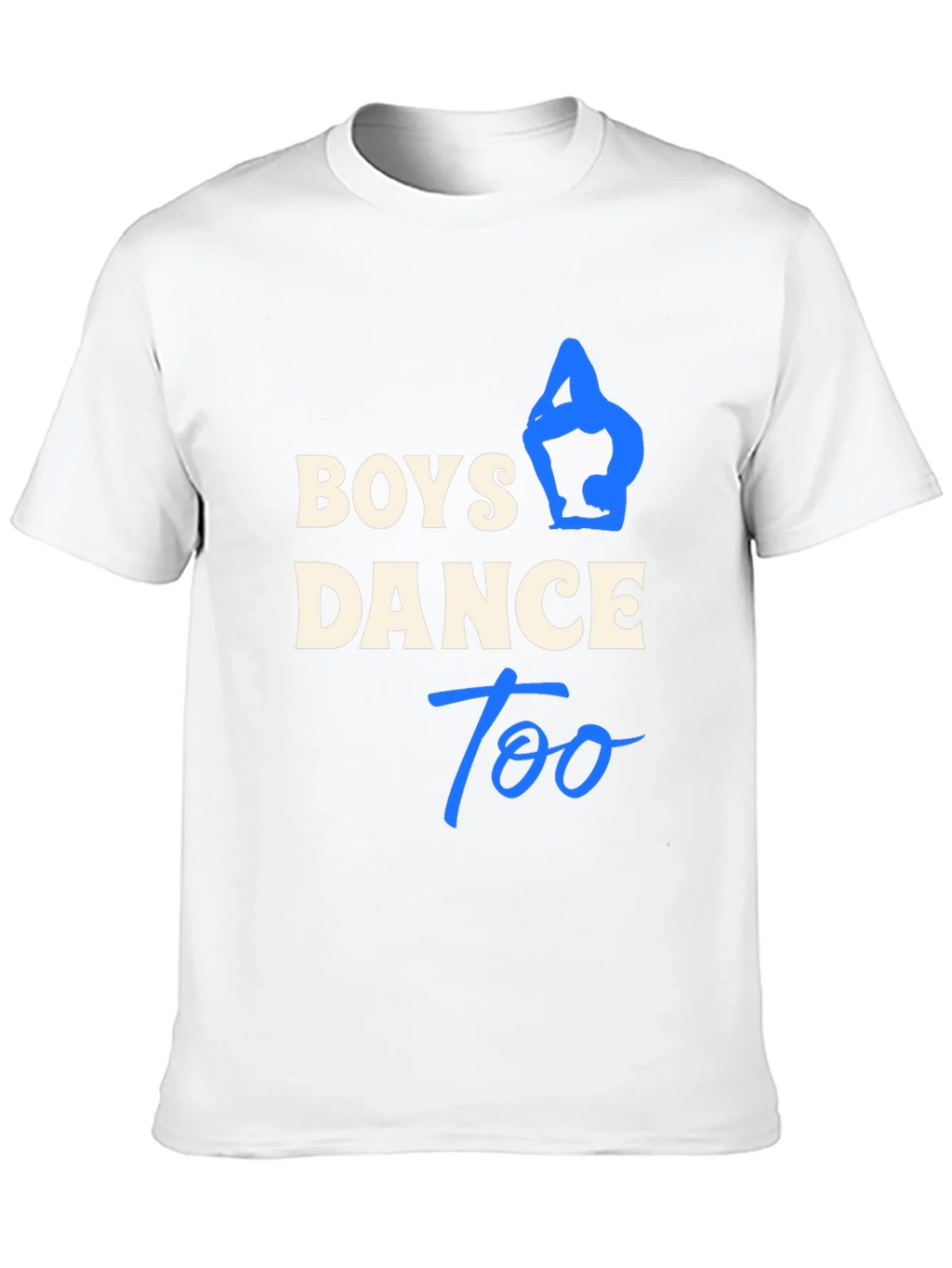 Boys Dance Too Black T-Shirt product image 9