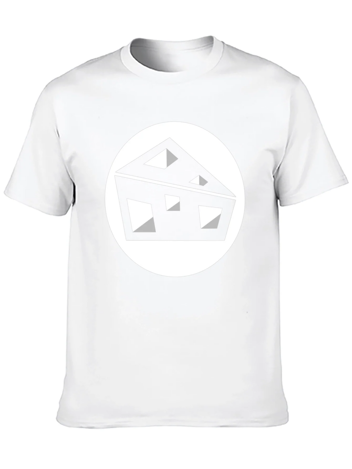 Abstract Cheese T-Shirt - Modern Graphic Tee product image 9