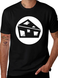 Abstract Cheese T-Shirt - Modern Graphic Tee product image 1