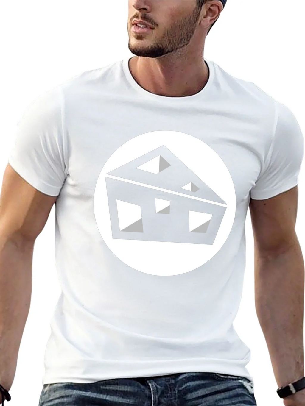 Abstract Cheese T-Shirt - Modern Graphic Tee product image 12