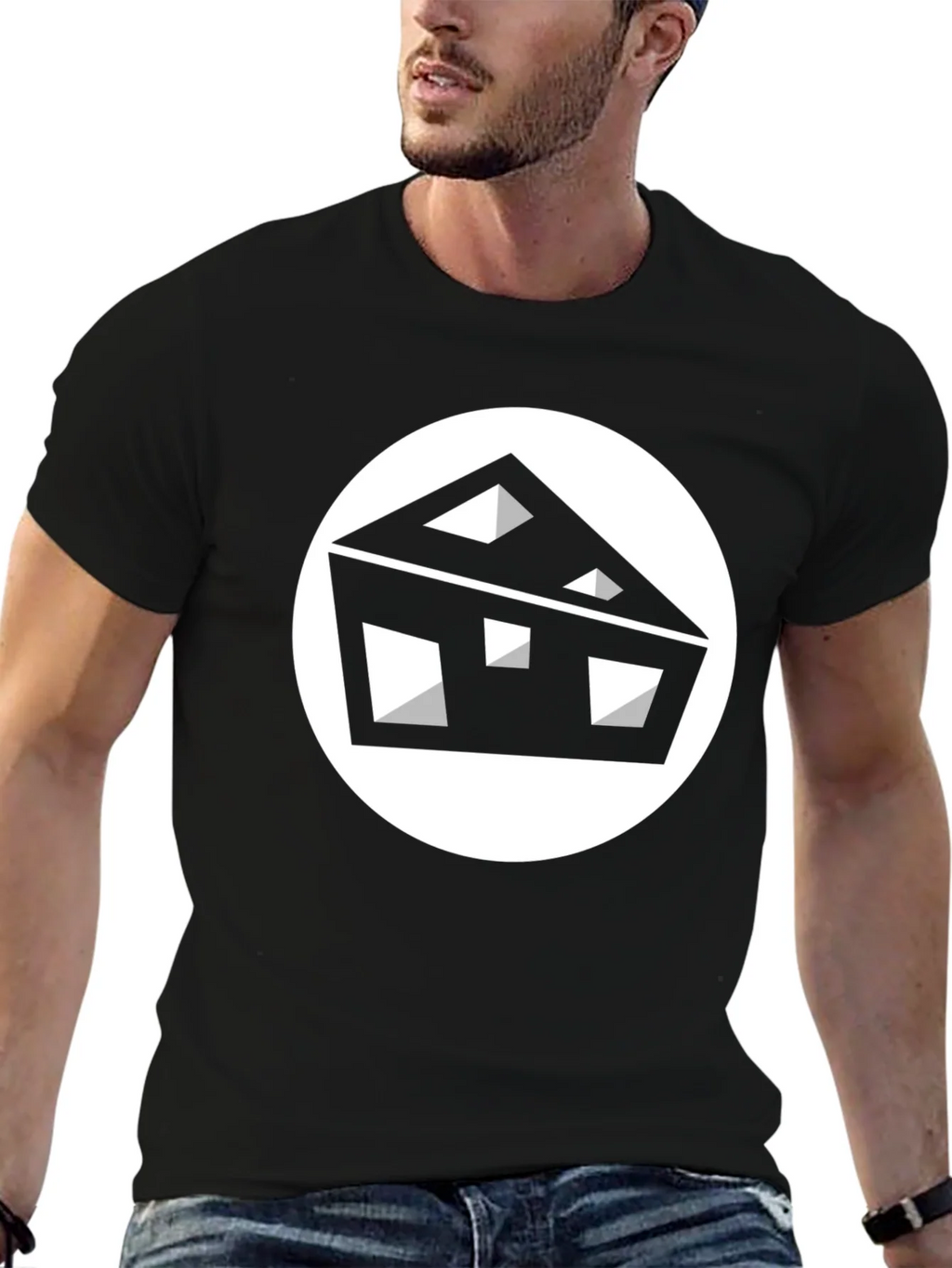 Abstract Cheese T-Shirt - Modern Graphic Tee product image 6