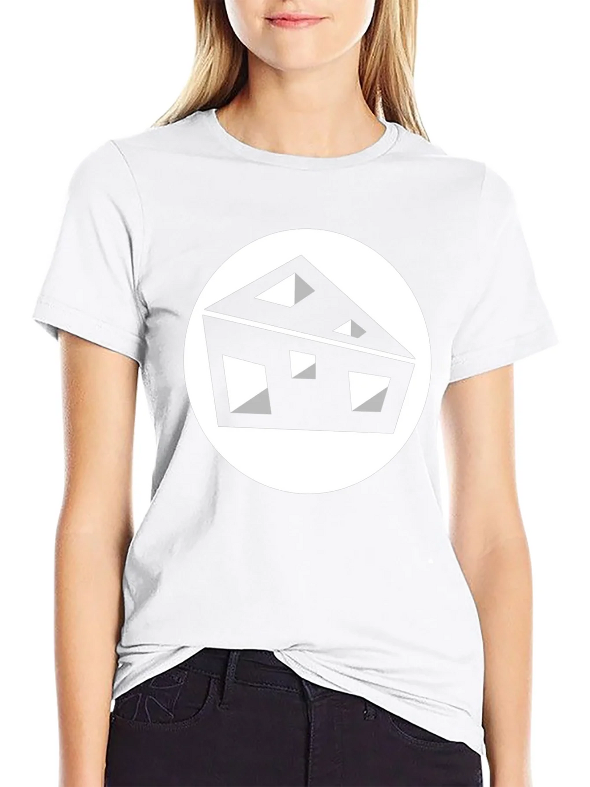 Abstract Cheese T-Shirt - Modern Graphic Tee product image 8