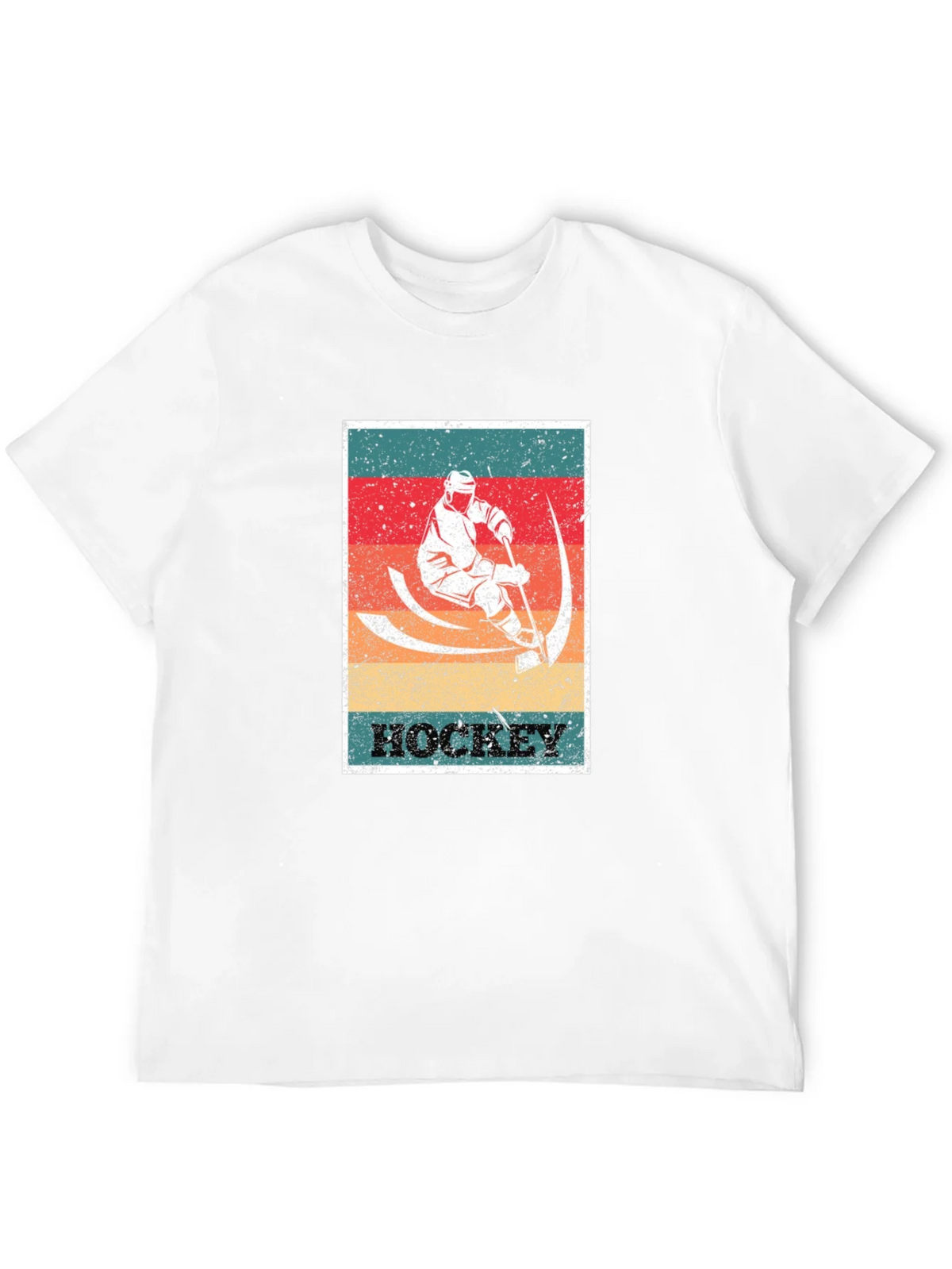Vintage Hockey Player Graphic Tee product image 4