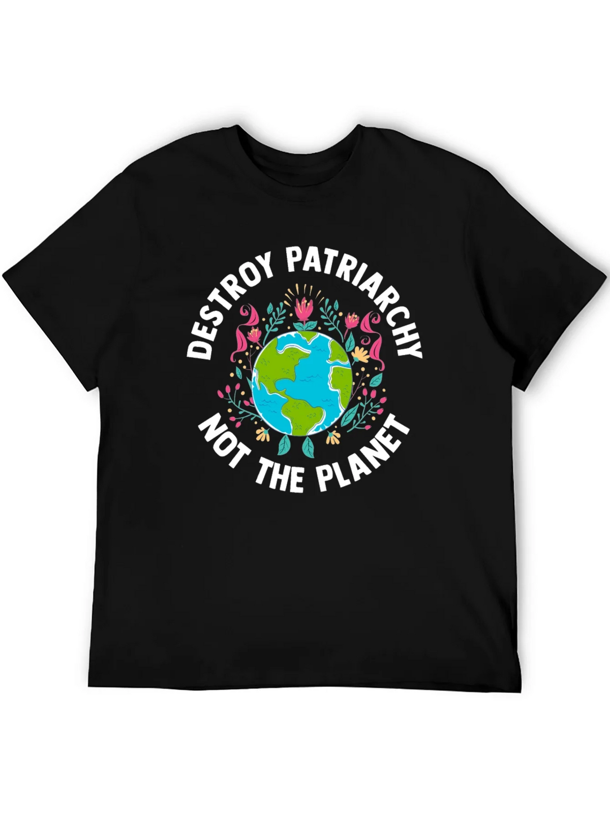 Destroy Patriarchy Graphic T-Shirt product image 4