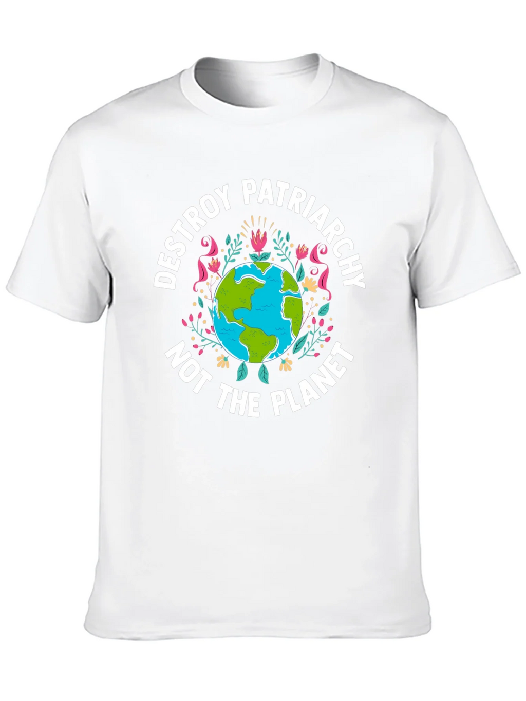Destroy Patriarchy Graphic T-Shirt product image 7