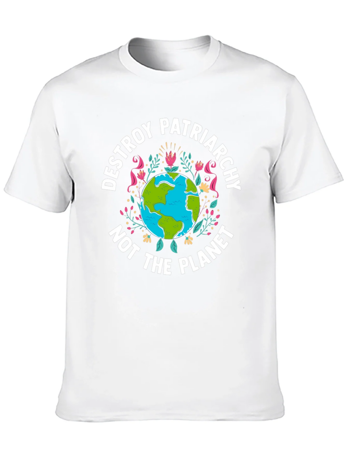 Destroy Patriarchy Graphic T-Shirt product image 7