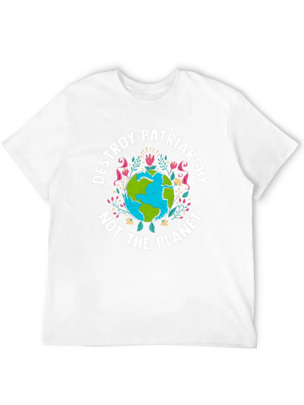 Destroy Patriarchy Graphic T-Shirt product image 9
