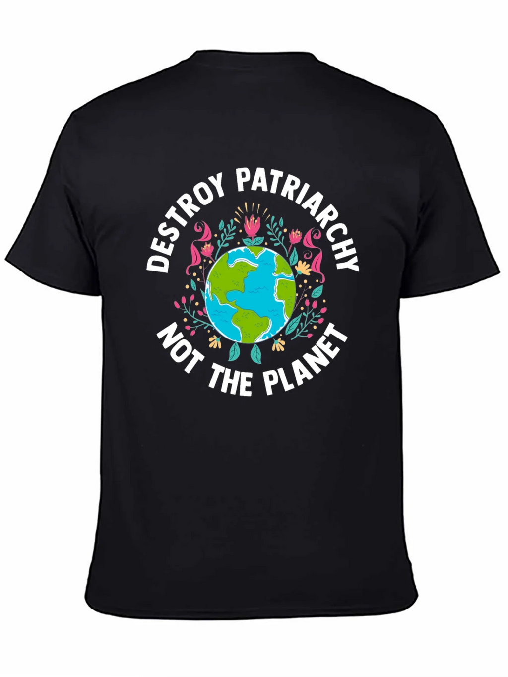 Destroy Patriarchy Graphic T-Shirt product image 3