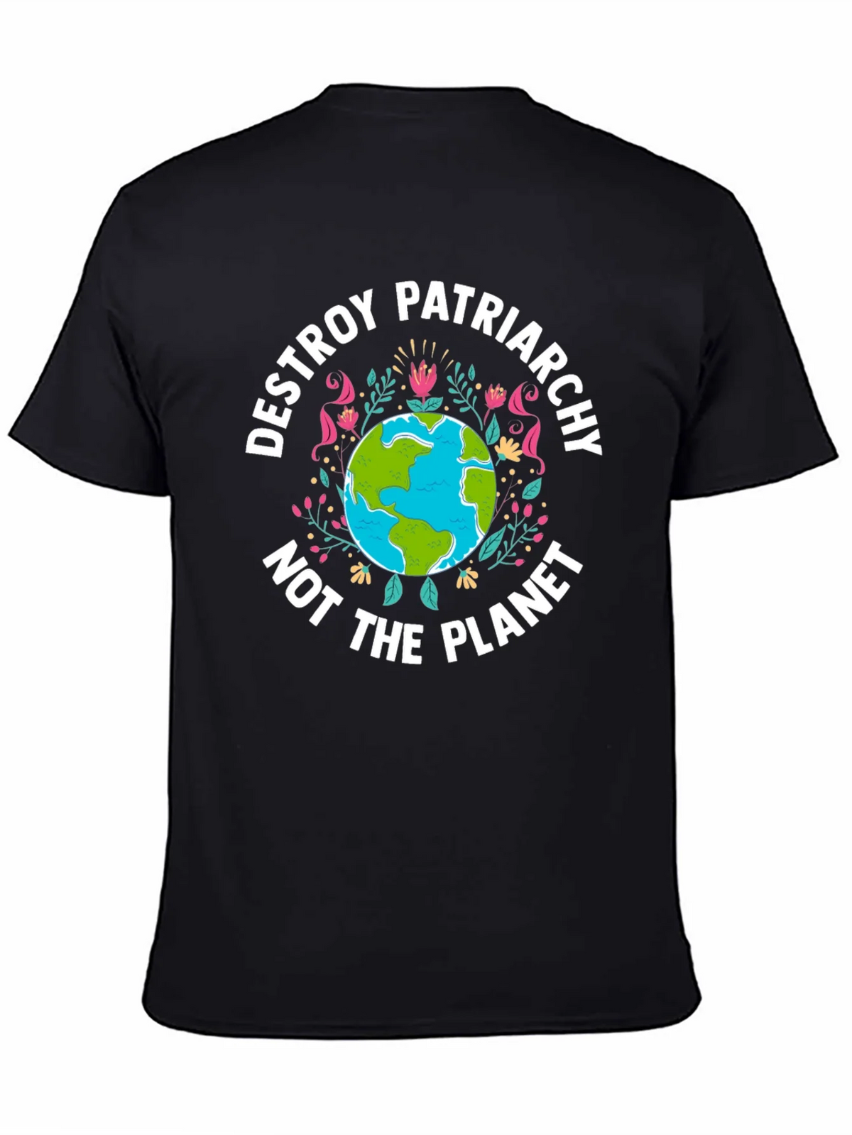 Destroy Patriarchy Graphic T-Shirt product image 3