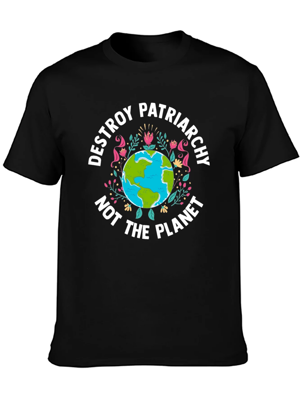 Destroy Patriarchy Graphic T-Shirt product image 2
