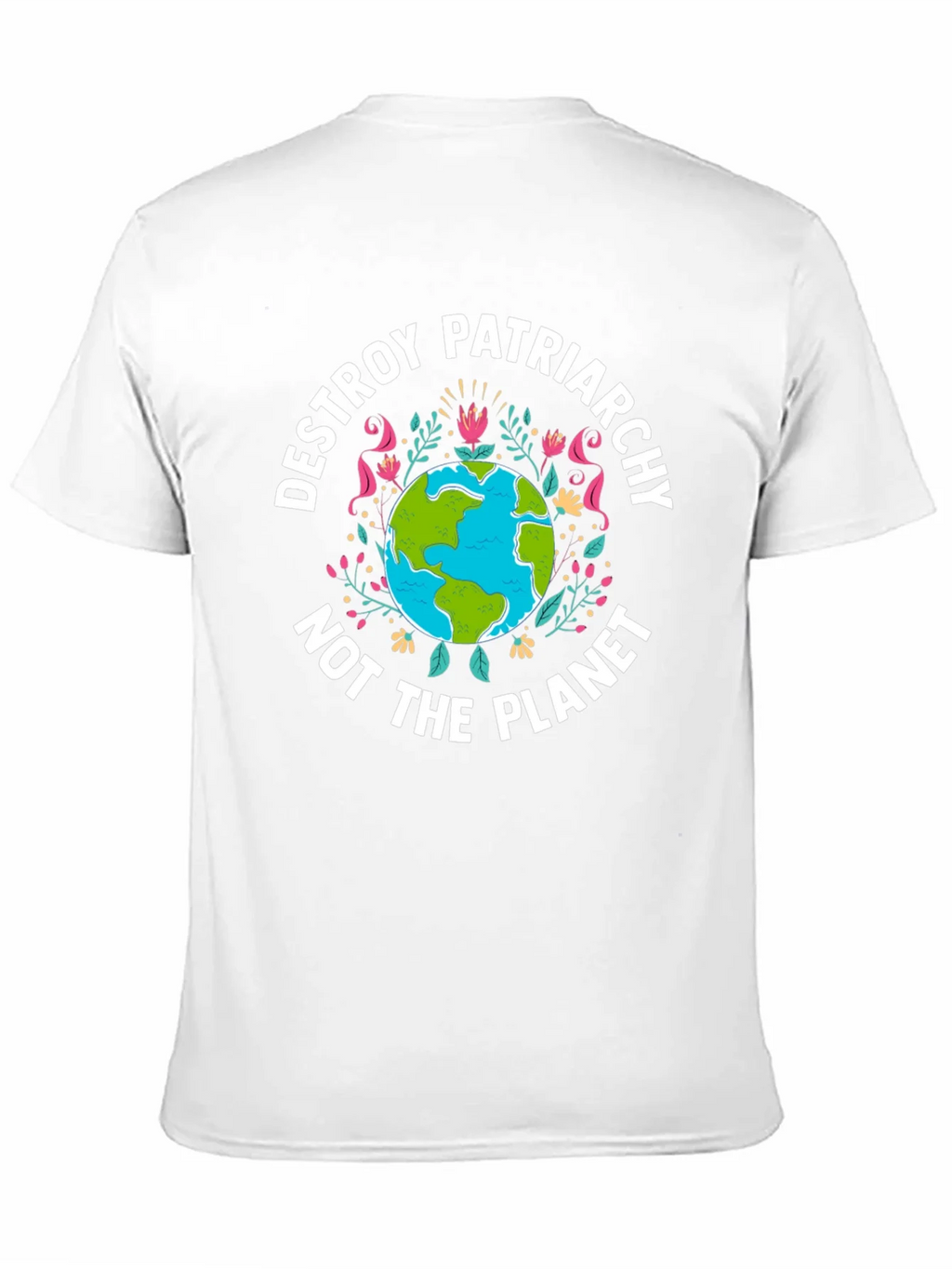 Destroy Patriarchy Graphic T-Shirt product image 8