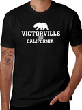 Victorville California Bear Graphic T-Shirt product image 1