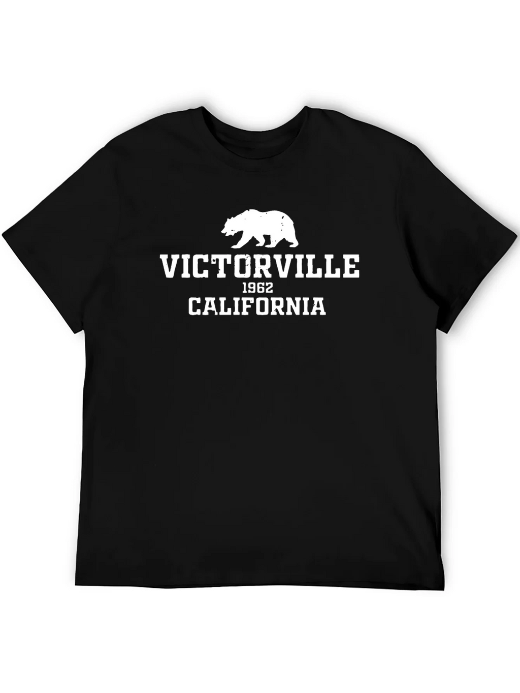 Victorville California Bear Graphic T-Shirt product image 5