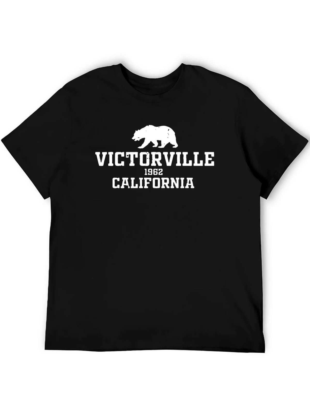Victorville California Bear Graphic T-Shirt product image 5