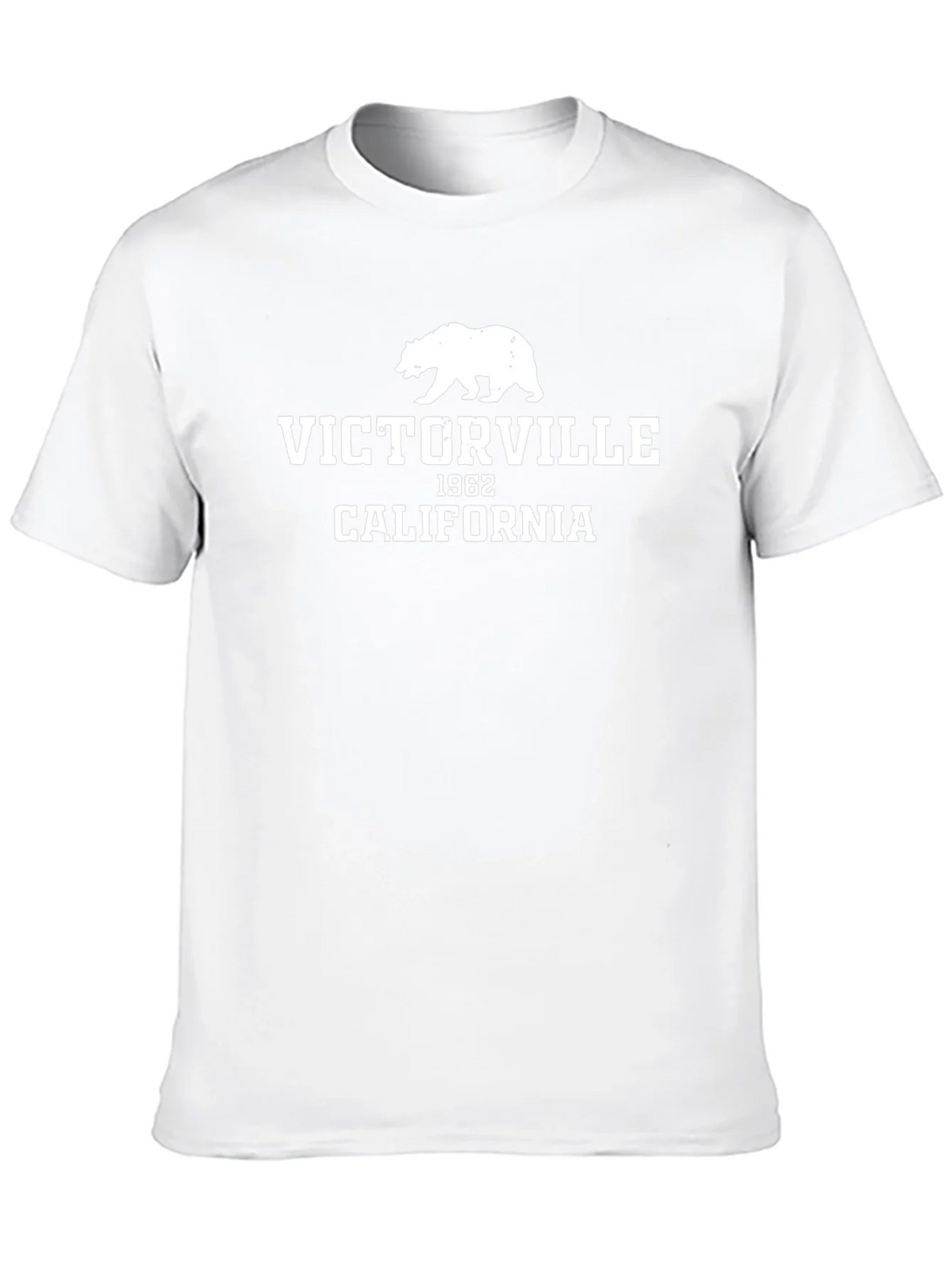Victorville California Bear Graphic T-Shirt product image 9