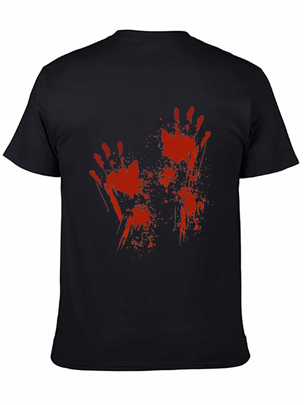 Bloody Handprint T-Shirt - Halloween Horror Tee product image 4