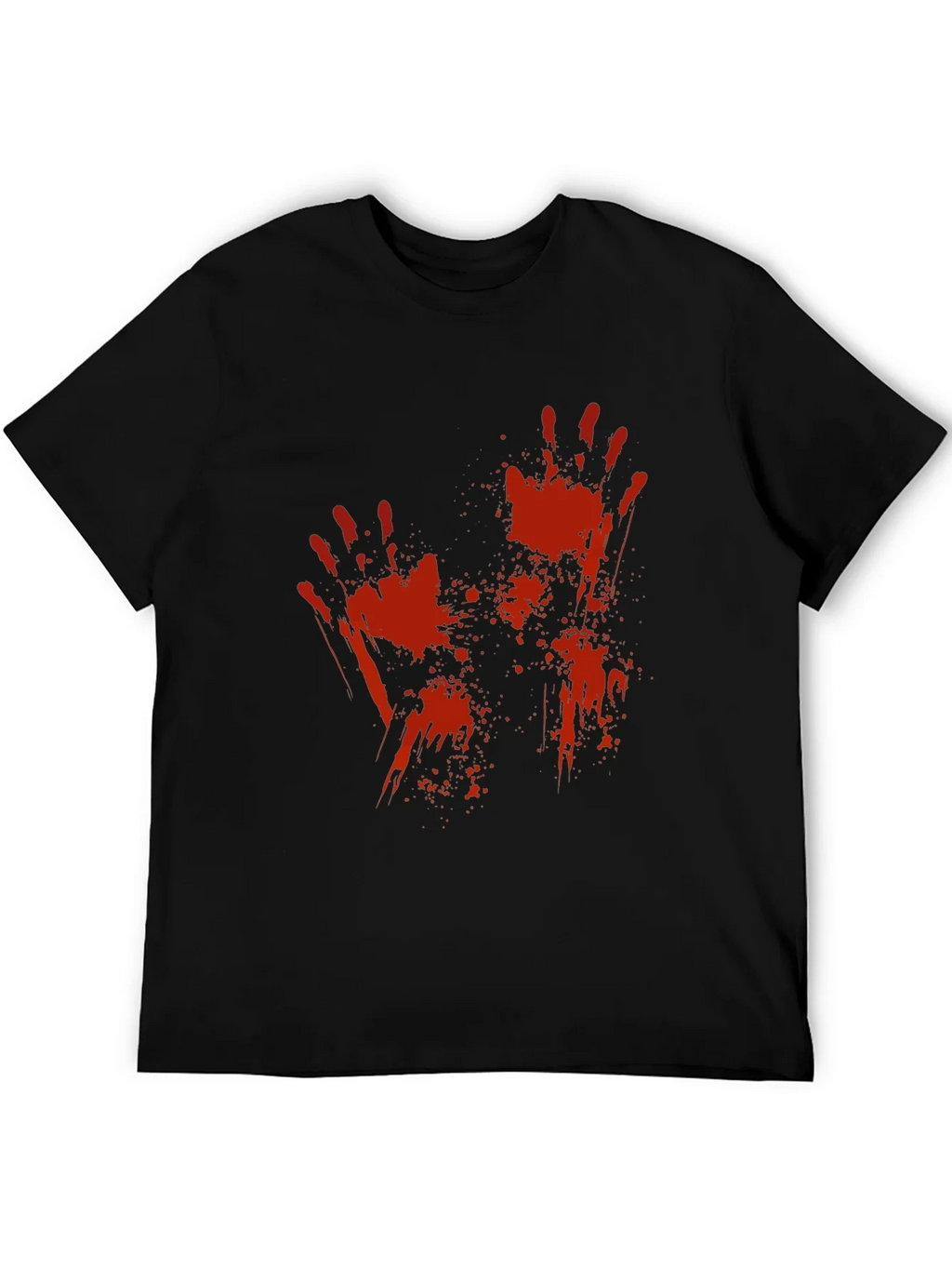 Bloody Handprint T-Shirt - Halloween Horror Tee product image 5