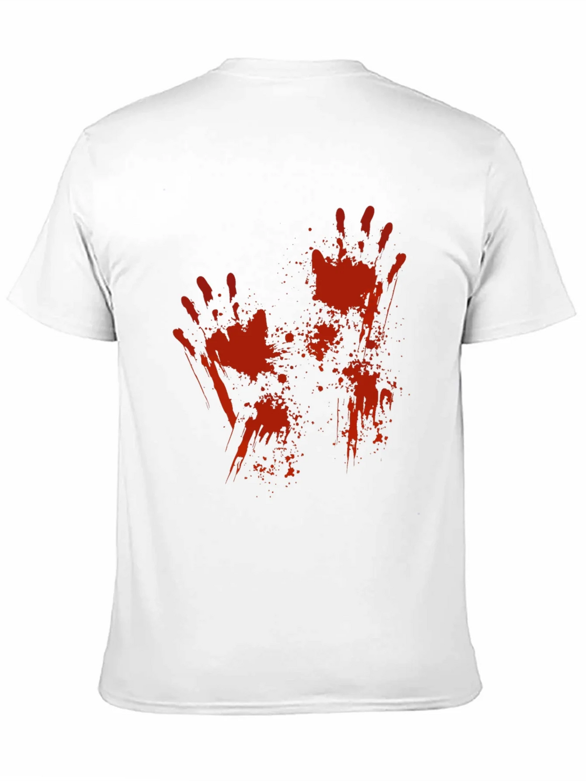 Bloody Handprint T-Shirt - Halloween Horror Tee product image 8