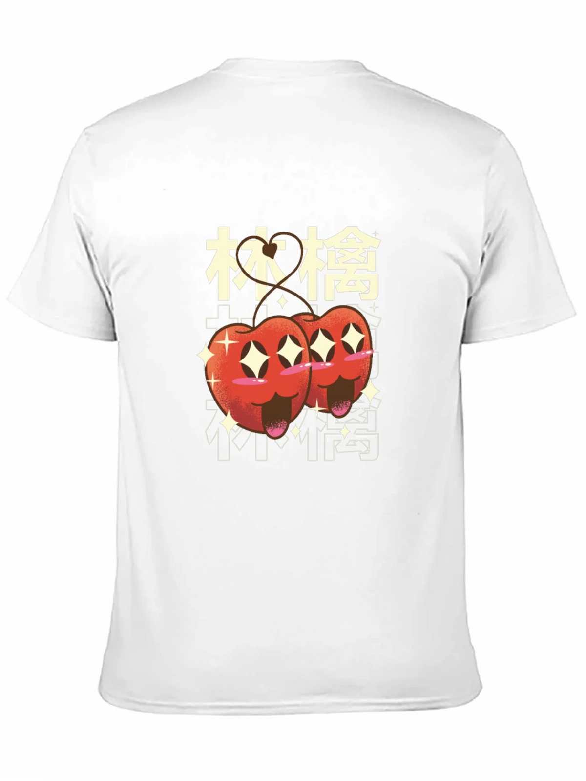 Kawaii Cherry Graphic Tee product image 10