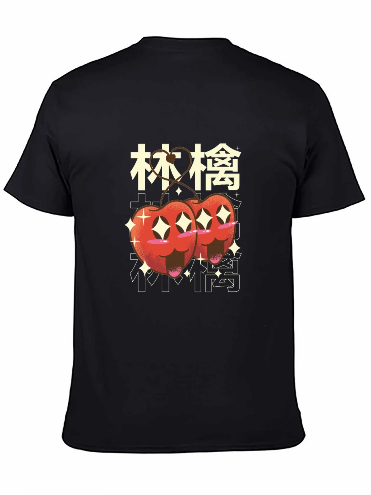 Kawaii Cherry Graphic Tee product image 4