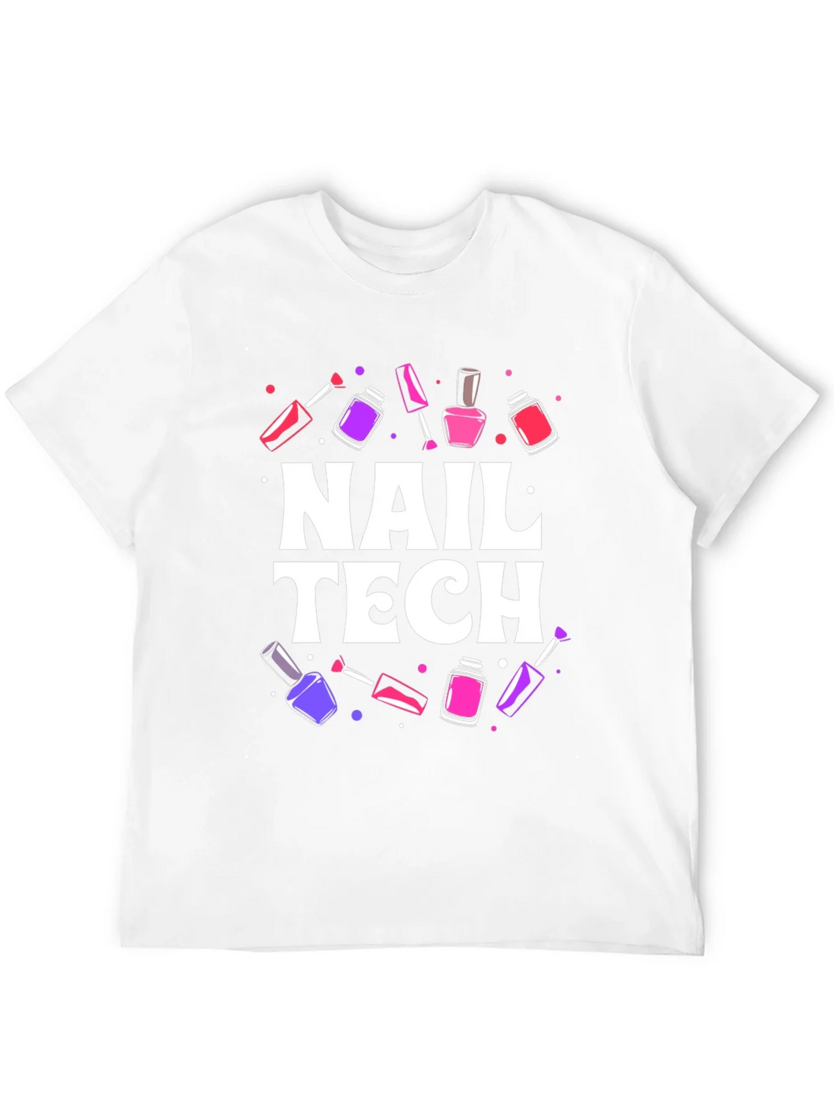 Nail Tech T-Shirt - Stylish Manicure Design product image 11