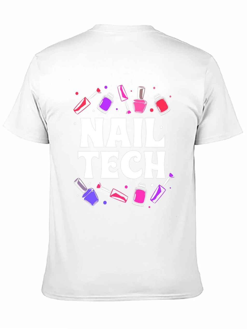 Nail Tech T-Shirt - Stylish Manicure Design product image 10