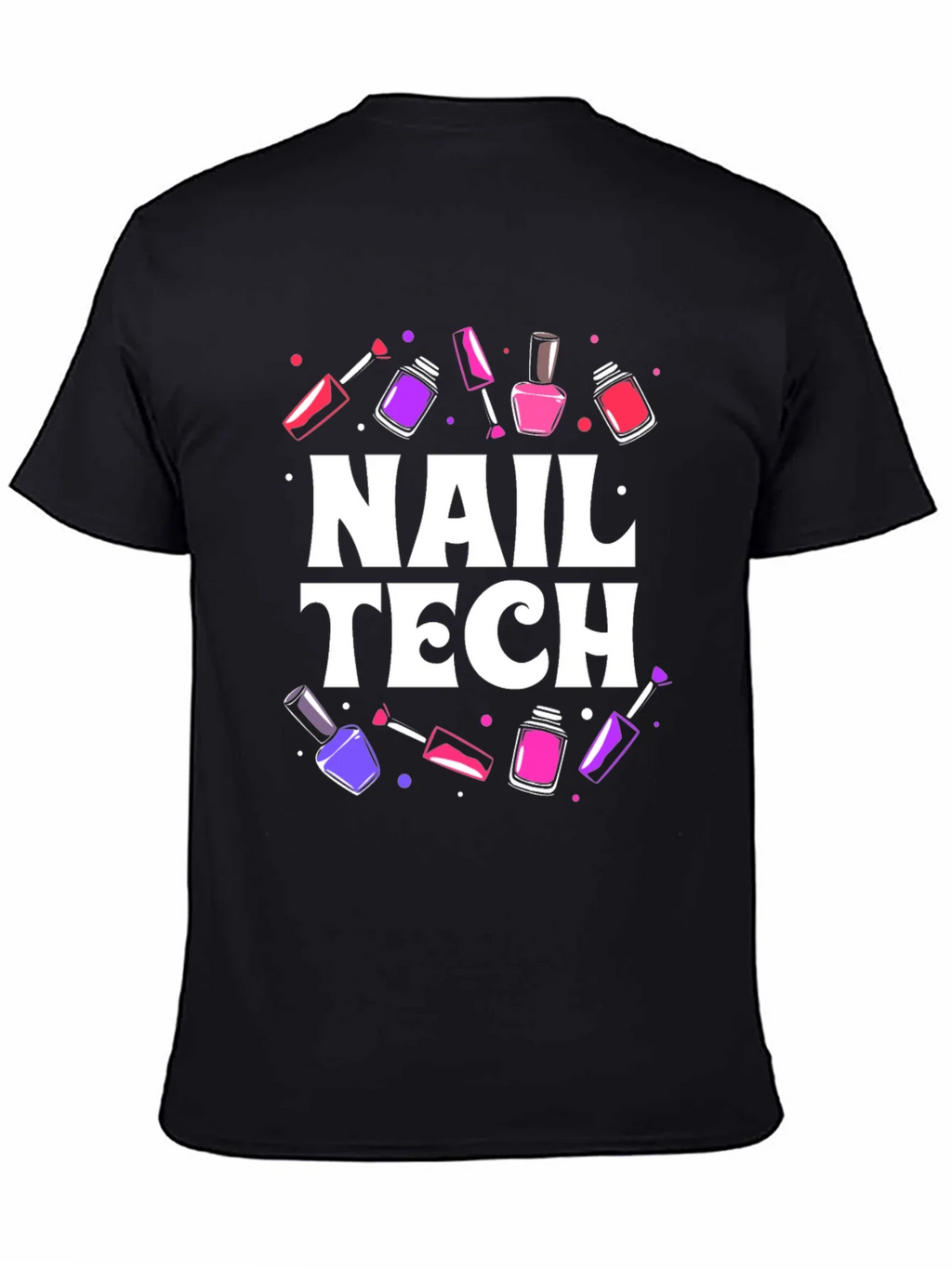 Nail Tech T-Shirt - Stylish Manicure Design product image 4