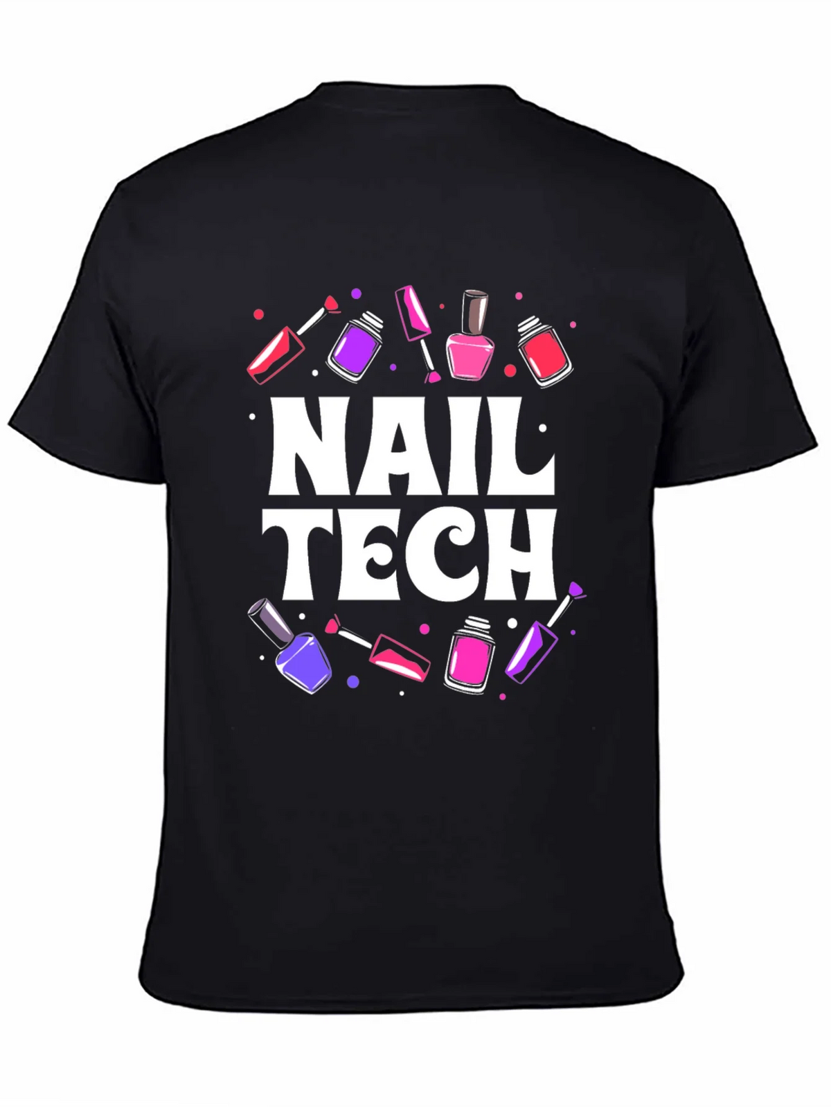 Nail Tech T-Shirt - Stylish Manicure Design product image 4