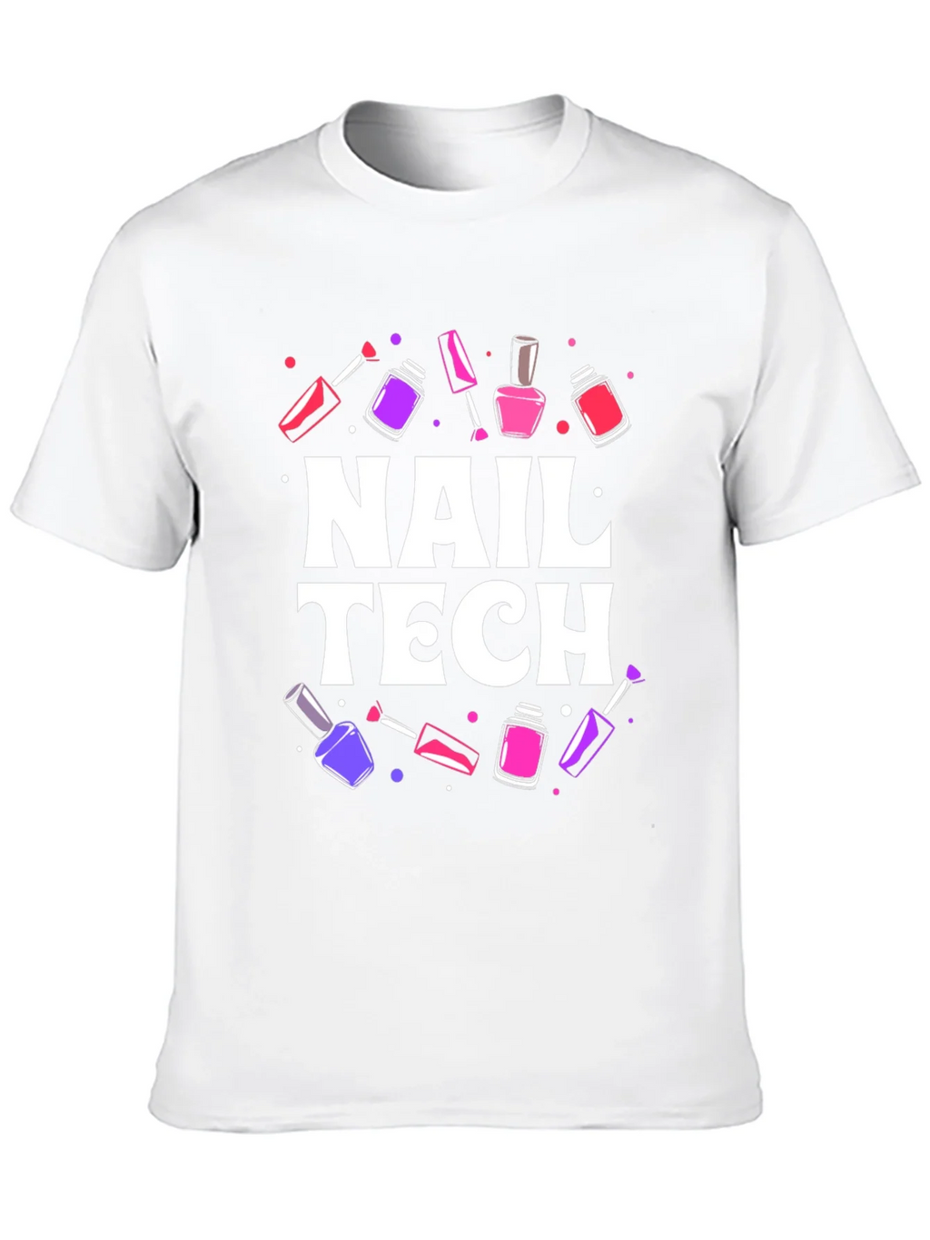 Nail Tech T-Shirt - Stylish Manicure Design product image 9
