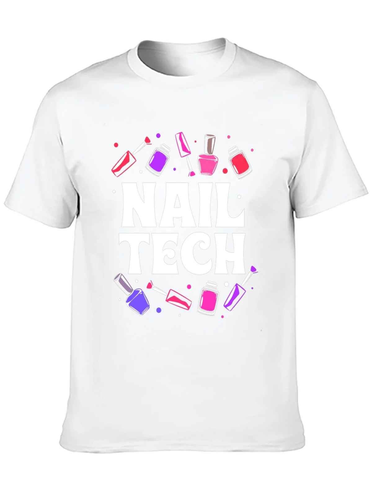 Nail Tech T-Shirt - Stylish Manicure Design product image 9