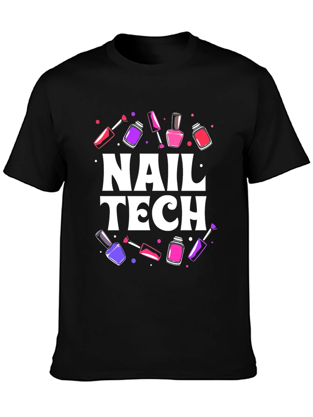 Nail Tech T-Shirt - Stylish Manicure Design product image 3