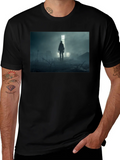 Post-Apocalyptic Wanderer Graphic Tee product image 1