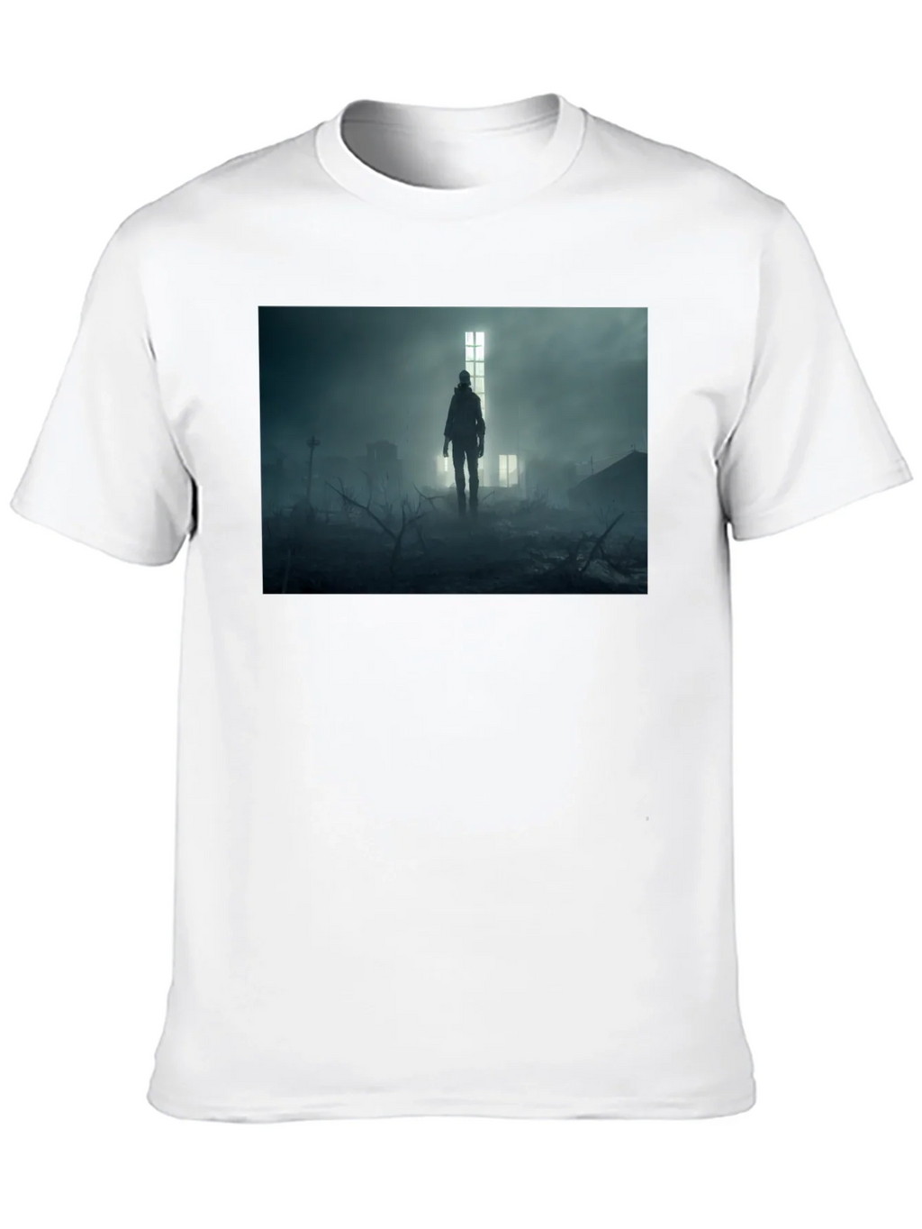 Post-Apocalyptic Wanderer Graphic Tee product image 9