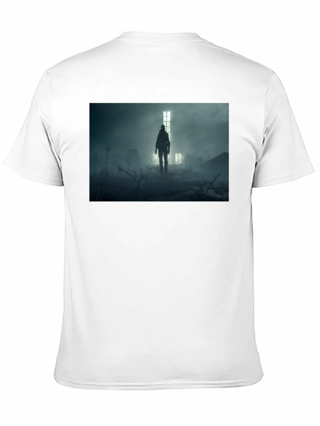 Post-Apocalyptic Wanderer Graphic Tee product image 10