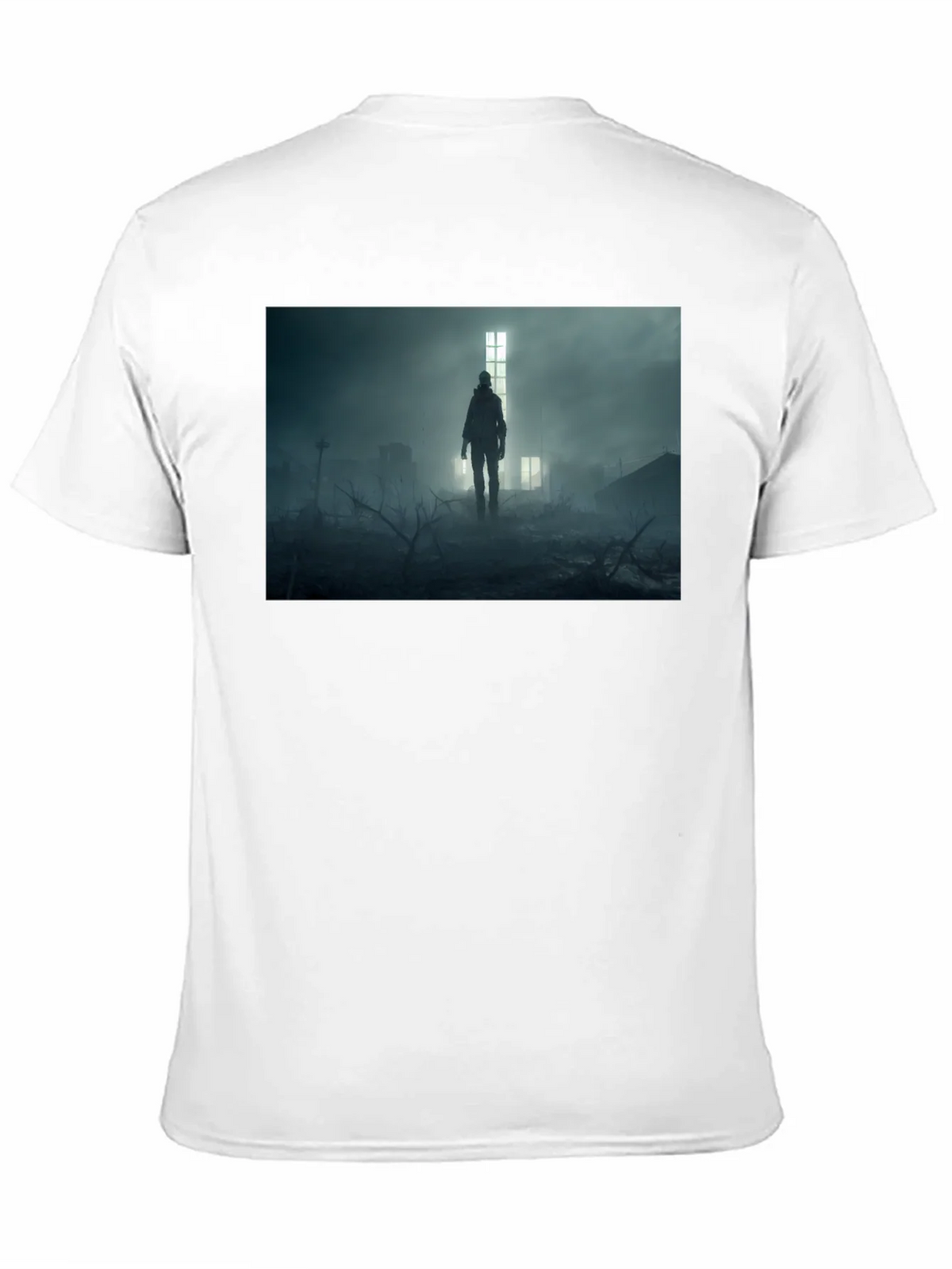 Post-Apocalyptic Wanderer Graphic Tee product image 10