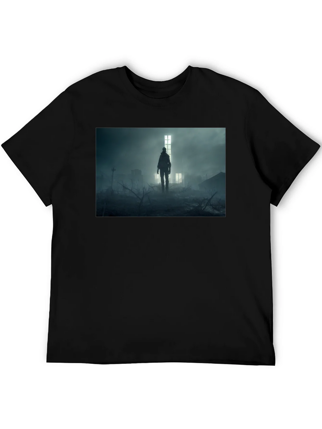 Post-Apocalyptic Wanderer Graphic Tee product image 5