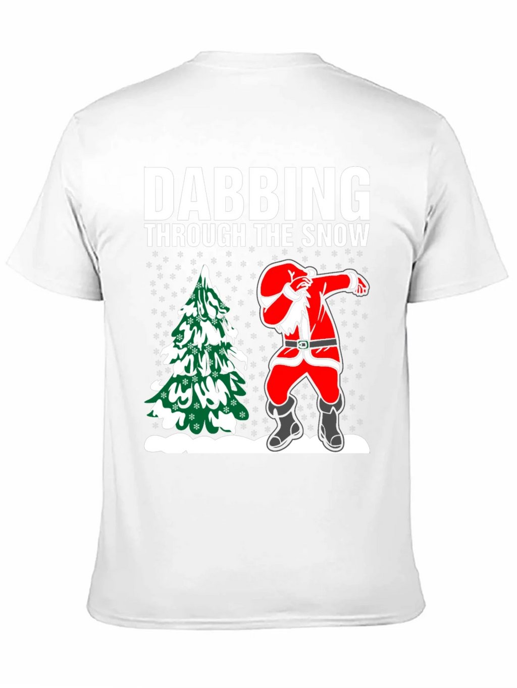 Dabbing Santa T-Shirt: Through the Snow product image 10