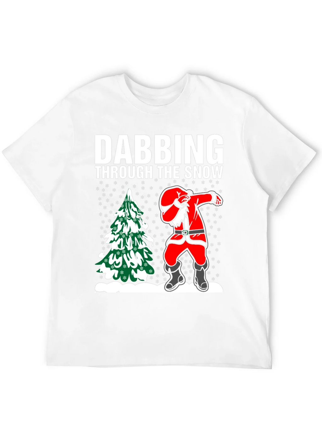Dabbing Santa T-Shirt: Through the Snow product image 11