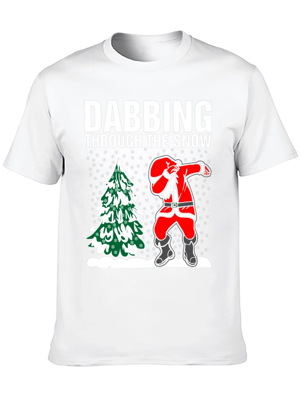 Dabbing Santa T-Shirt: Through the Snow product image 9