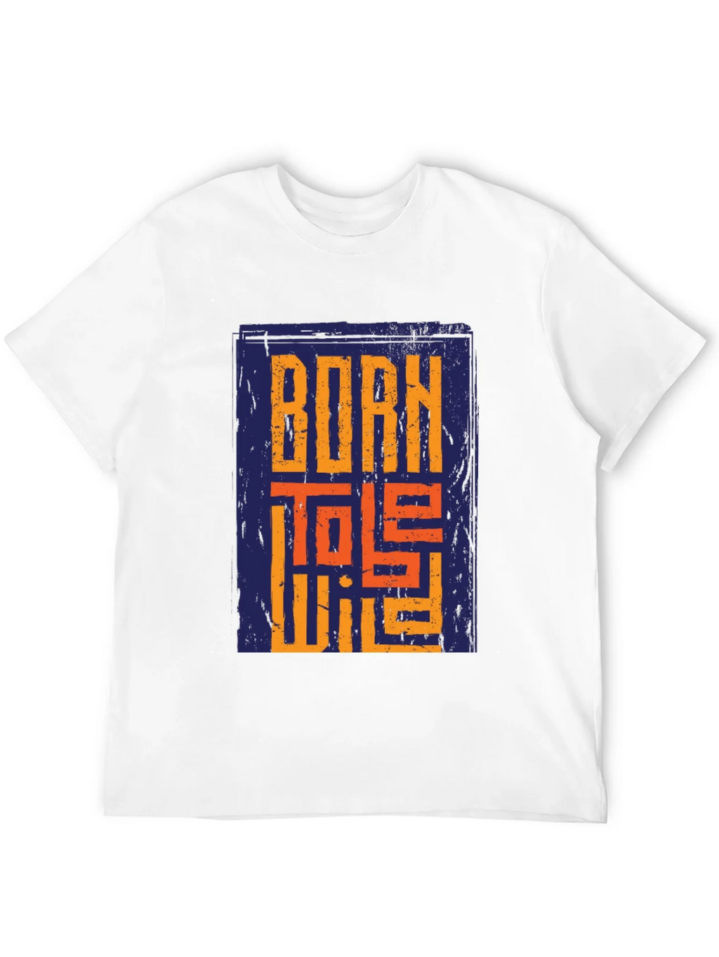 Born To Be Wild Graphic Print Black T-Shirt product image 11