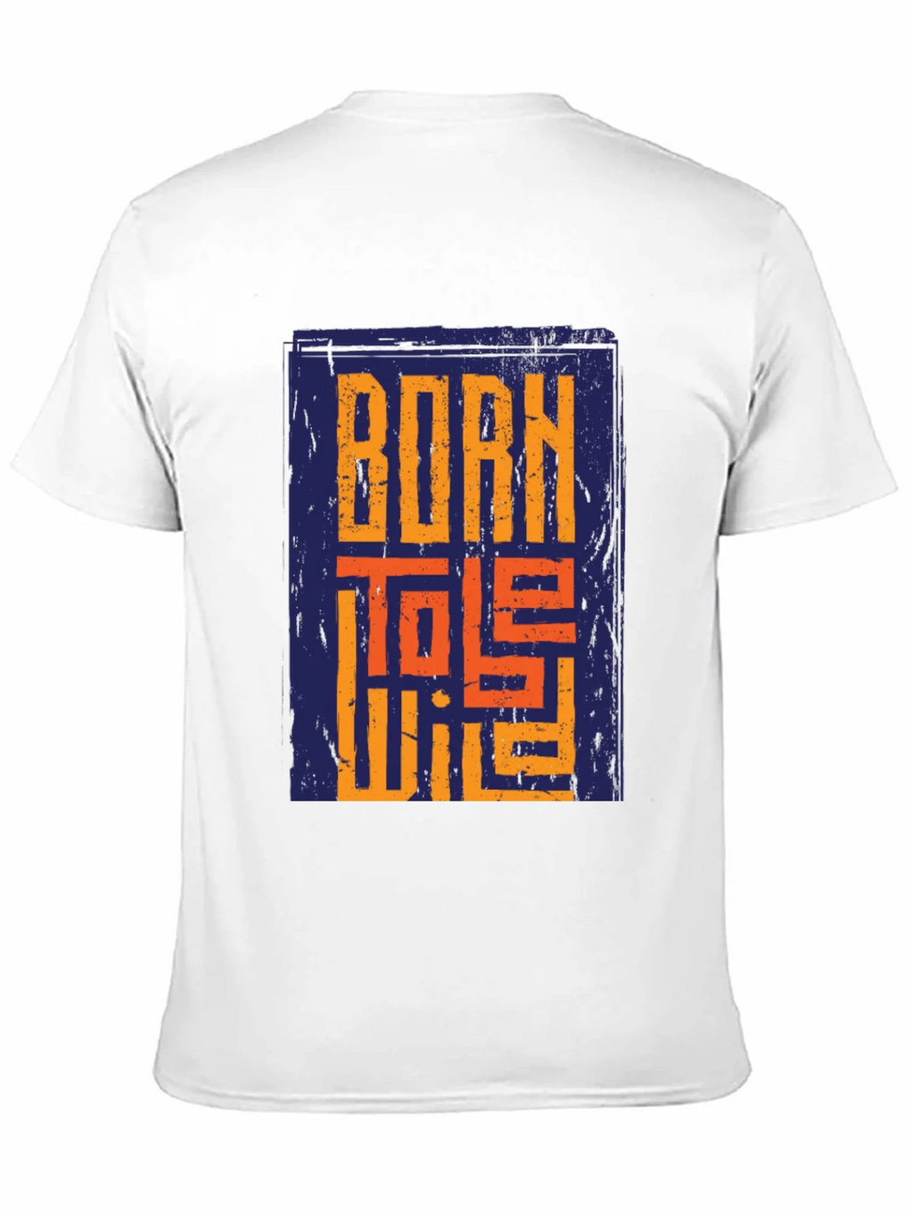 Born To Be Wild Graphic Print Black T-Shirt product image 10