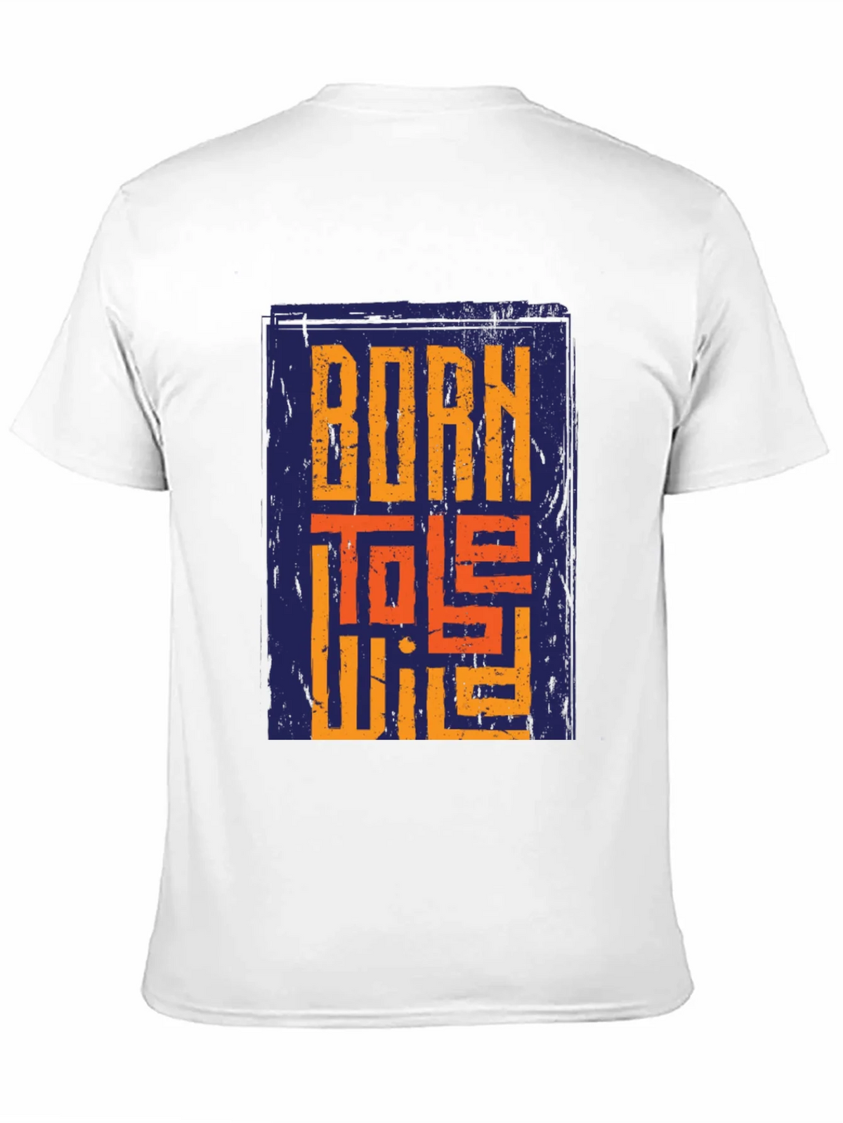 Born To Be Wild Graphic Print Black T-Shirt product image 10