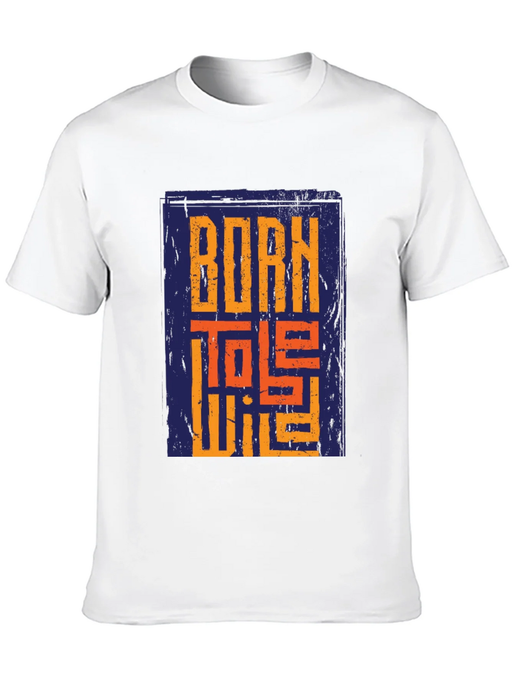Born To Be Wild Graphic Print Black T-Shirt product image 9