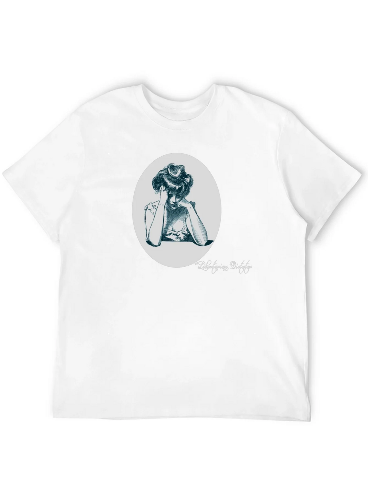 Libertarian Dictator Graphic T-Shirt product image 3