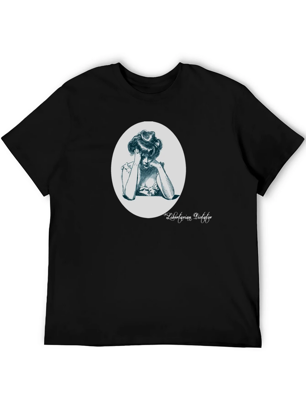 Libertarian Dictator Graphic T-Shirt product image 2