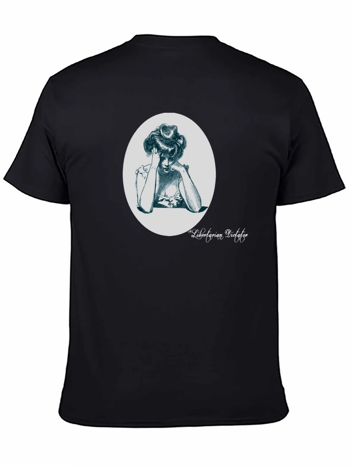 Libertarian Dictator Graphic T-Shirt product image 1
