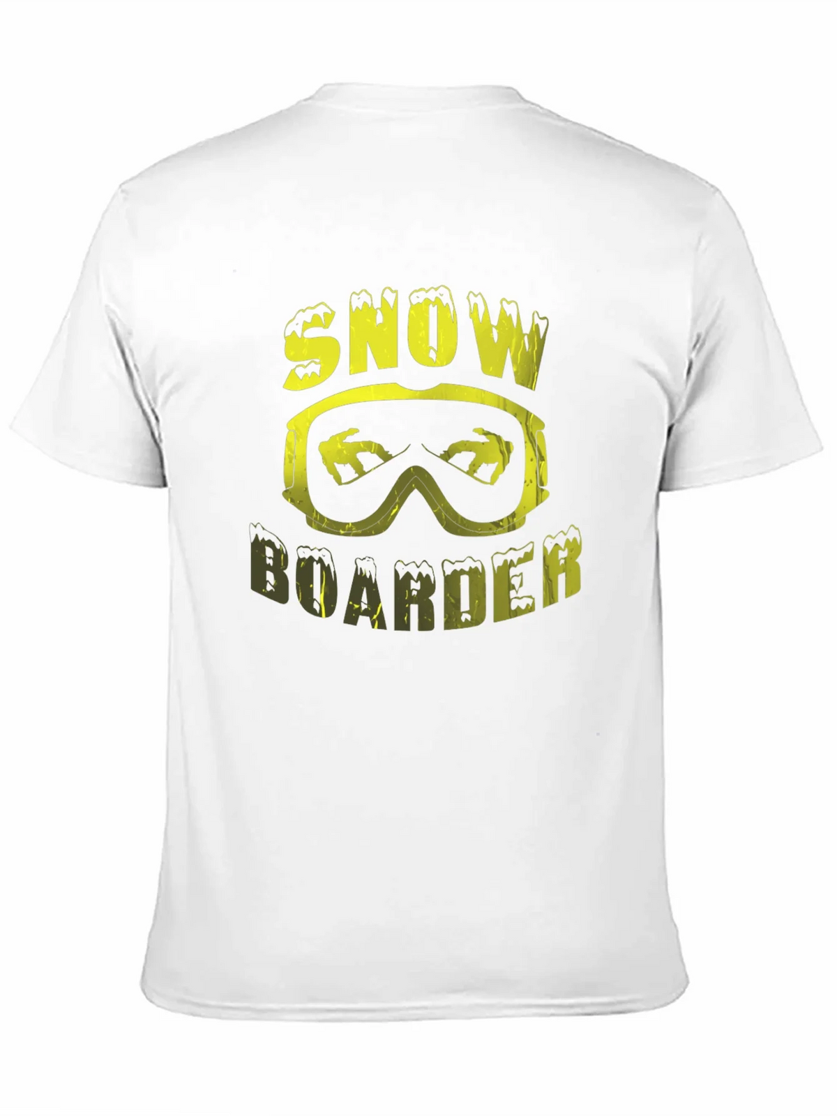 Snowboarder Graphic Tee - Black product image 8