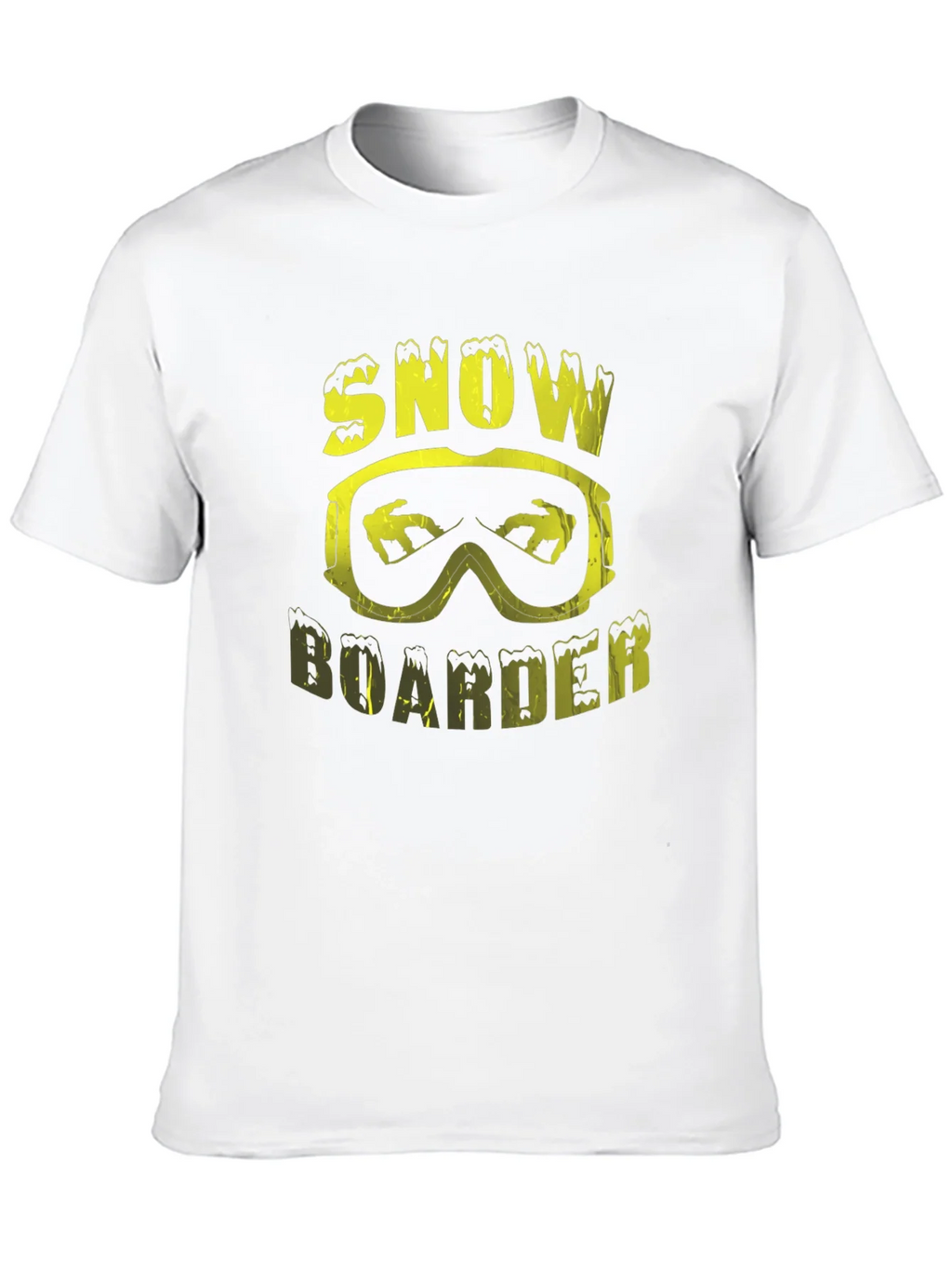 Snowboarder Graphic Tee - Black product image 7